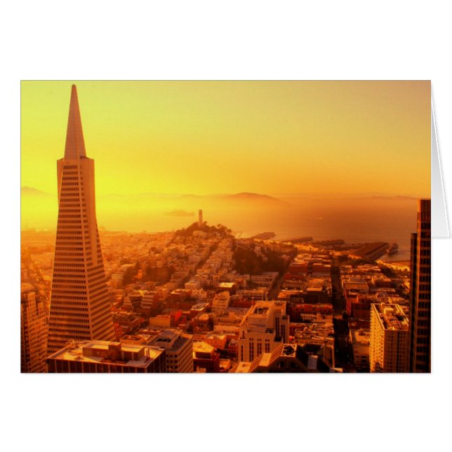 Centre-ville de San Francisco, CA (Devant horizontal)