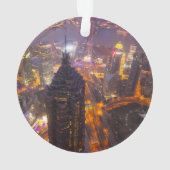 Centre ville de Shanghai (dos)