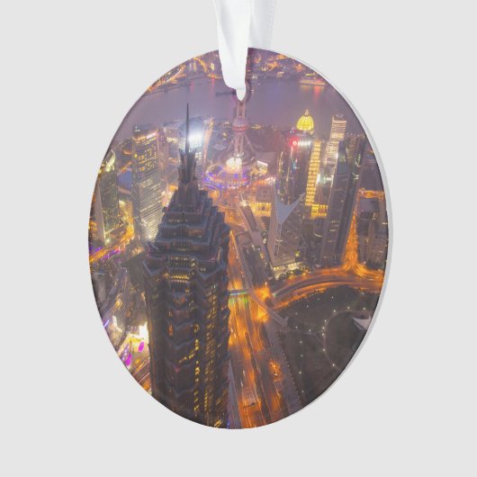 Centre ville de Shanghai (devant)