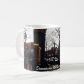 Centre-ville de Willoughby Christmas Photo Mug (Devant gauche)