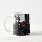 Centre-ville de Willoughby Christmas Photo Mug (Gauche)