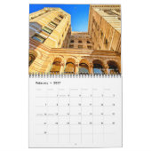 Centre-ville dynamique Denver, Calendrier d'art ph (Feb 2027)