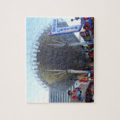 Centre-ville Las Vegas #1 Jigsaw Puzzle (Vertical)