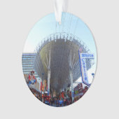 Centre-ville Las Vegas #1 Ornement (devant)