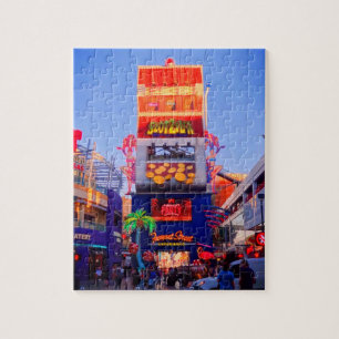 Centre-ville Las Vegas #2-2 Jigsaw Puzzle