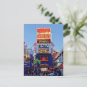 Centre-ville Las Vegas #2 Carte postale (Debout devant)