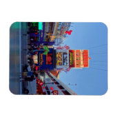 Centre-ville Las Vegas #2 Magnet (Horizontal)