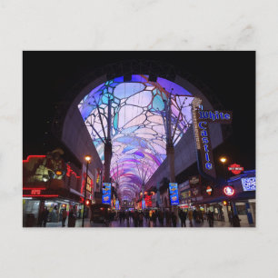 Centre-ville Las Vegas #3 Carte postale