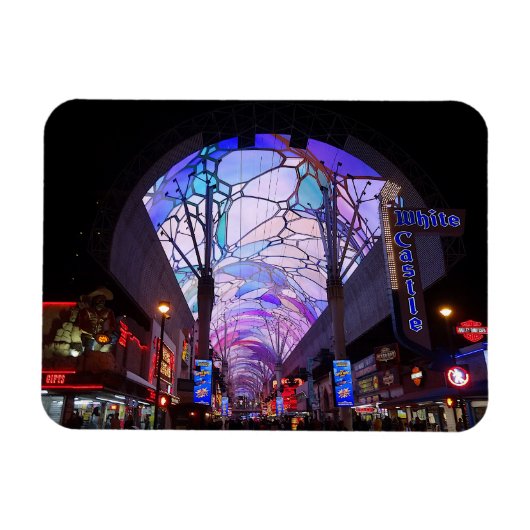 Centre-ville Las Vegas #3 Magnet (Horizontal)