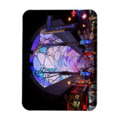 Centre-ville Las Vegas #3 Magnet (Vertical)