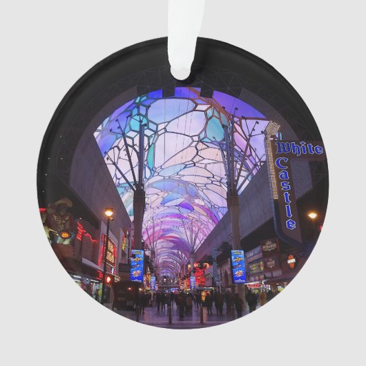 Centre-ville Las Vegas #3 Ornement (devant)