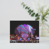 Centre-ville Las Vegas #5 Carte postale (Debout devant)