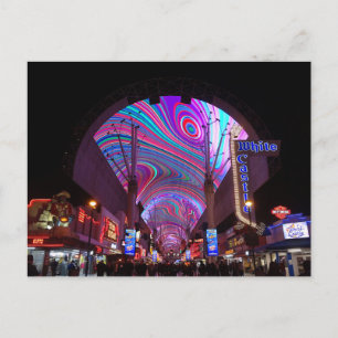 Centre-ville Las Vegas #5 Carte postale