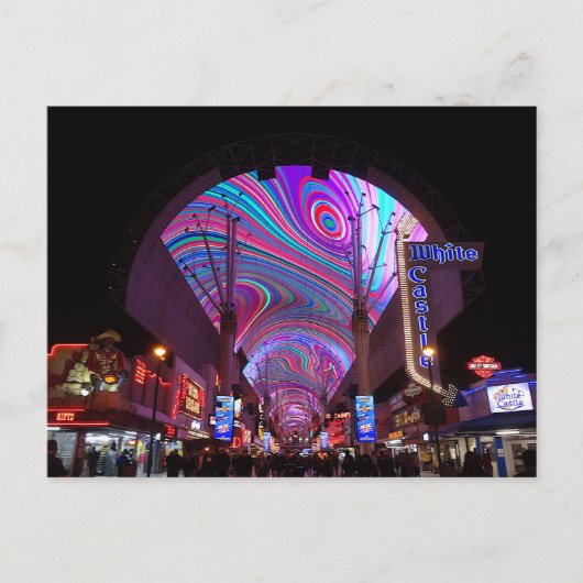 Centre-ville Las Vegas #5 Carte postale (Devant)