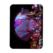 Centre-ville Las Vegas #5 Magnet (Vertical)