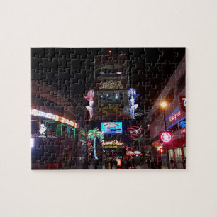 Centre-ville Las Vegas #7 Jigsaw Puzzle