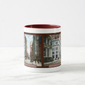 Centre-ville vintage Pittsburgh Coffee Mug (Centre)