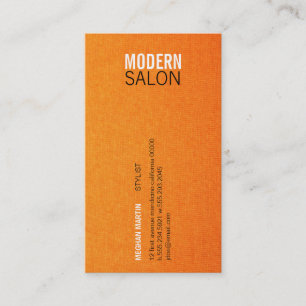 Centreren Type / Textiel Gradiënt Visitekaartje