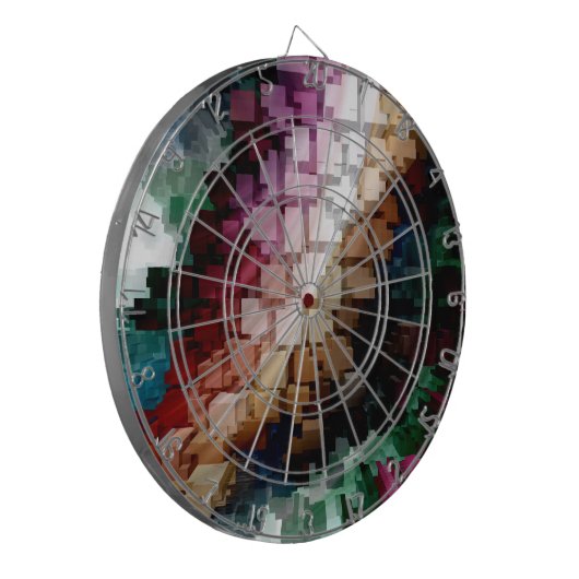 Centric Dark Wind Dartbord (Voorkant Links)