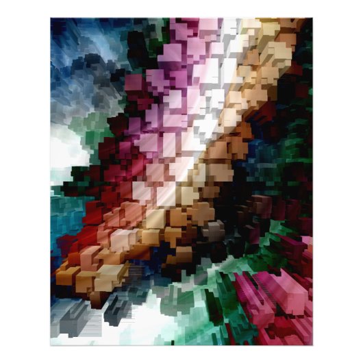 Centric Dark Wind Foto Afdruk (Voorkant)