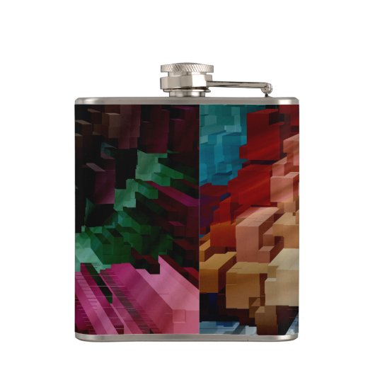 Centric Dark Wind Heupfles (Achterkant)