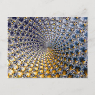 Centrifractaliteit - Fractal Art Briefkaart
