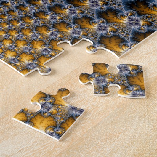 Centrifractaliteit - Fractal Art Legpuzzel (Zijkant)