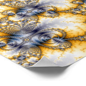 Centrifractaliteit - Fractal Art Poster (Hoek)