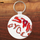 centrifugecyclus sleutelhanger (Voorkant)