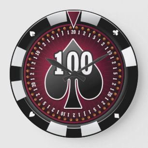 Centrifugeren 3 wandklokken grote klok