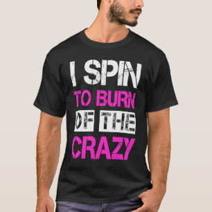 Centrifugeren, klasse binnenshuis t-shirt