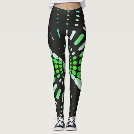 Centrifugeren Leggings (Voorkant)