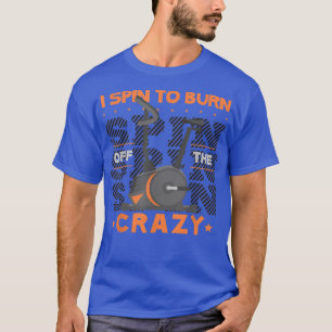 Centrifugeren of Centrifugeren in de Gym voor I Ce T-shirt