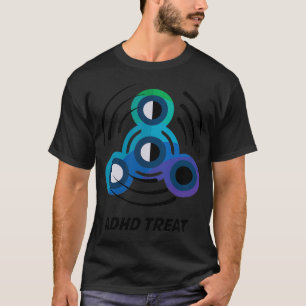 Centrifugeren Storm Speelgoed Hand Spinner ADHD T-shirt