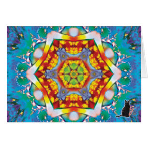 Centris Kaleidoscope Card