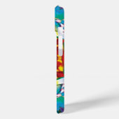 Centris Kaleidoscope iPhone Case (Achterkant / Links)