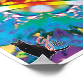 Centris Kinetic Collage Kaleidoscope Poster (Coin)