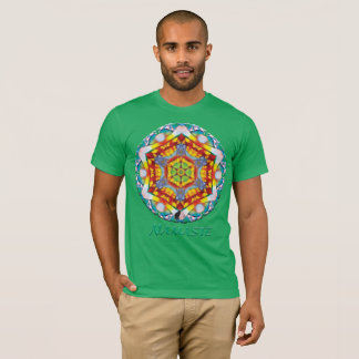 Centris Namaste Kaleidoscoop T-Shirt