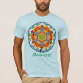 Centris Namaste Kaleidoscope T-Shirt (Voorkant)