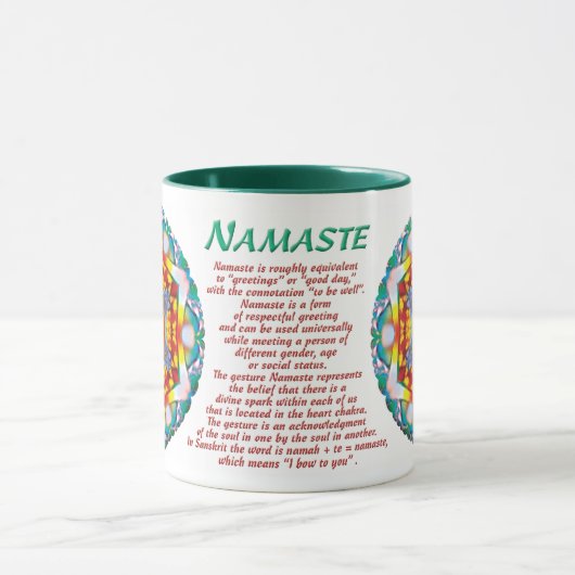 Centris Namaste Mug (Centre)