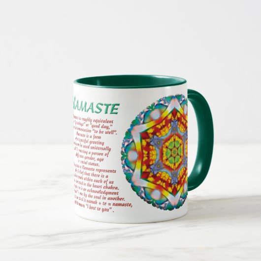 Centris Namaste Mug (Devant droit)