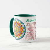 Centris Namaste Mug (Devant gauche)