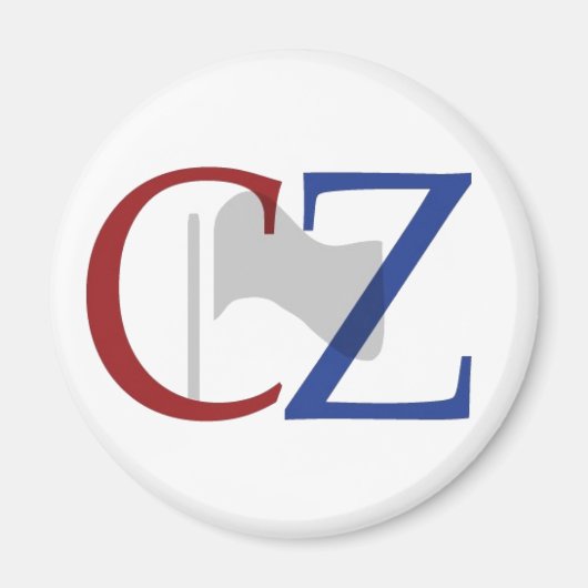 Centrist Zealot - Magneten (Voorkant)