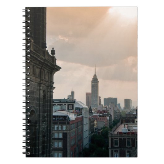 Centro Histórico Notitieboek (Voorkant)