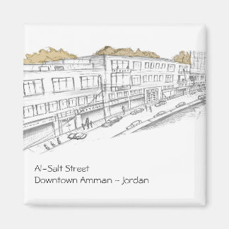 Centrum Amman - Jordanië Magneet