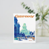 centrum Berlijn, Duitsland Briefkaart (Staand voorkant)