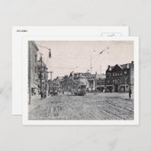 Centrum, Bloomfield, New Jersey, Vintage Briefkaart (Voorkant / Achterkant)