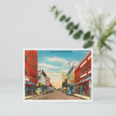 centrum, Bradenton, Florida Travel Briefkaart (Staand voorkant)