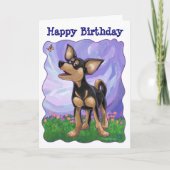 Centrum Chihuahua Party Kaart (Voorkant)