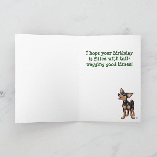 Centrum Chihuahua Party Kaart (Binnen)